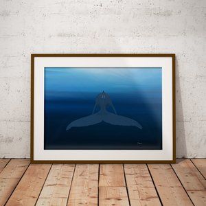 The blue whale
